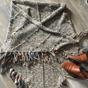 Chico Ribbon Fringe Wrap